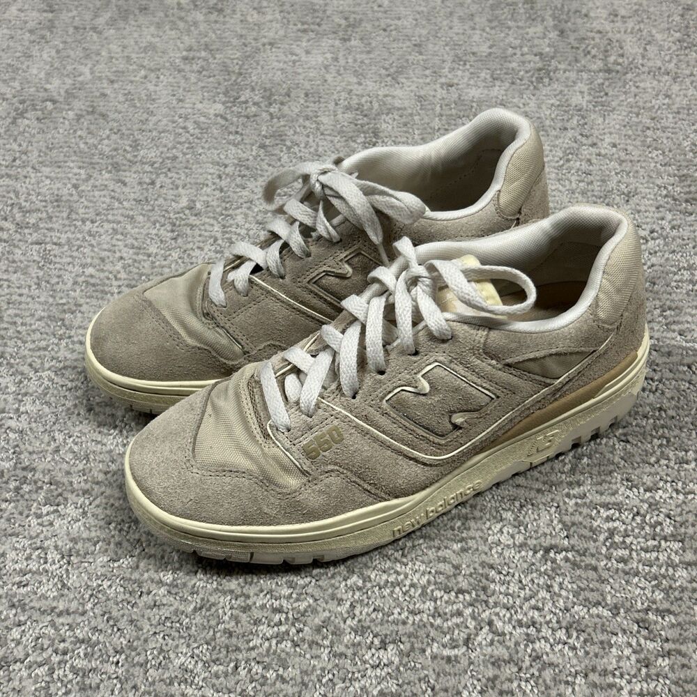 New Balance X Aime Leon Dore Shoes Mens 7 Beige Sneakers Athletic EU 40